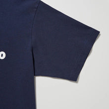 Load image into Gallery viewer, Uniqlo L.A. EATS UT GRAPHIC T Shirt Blue
