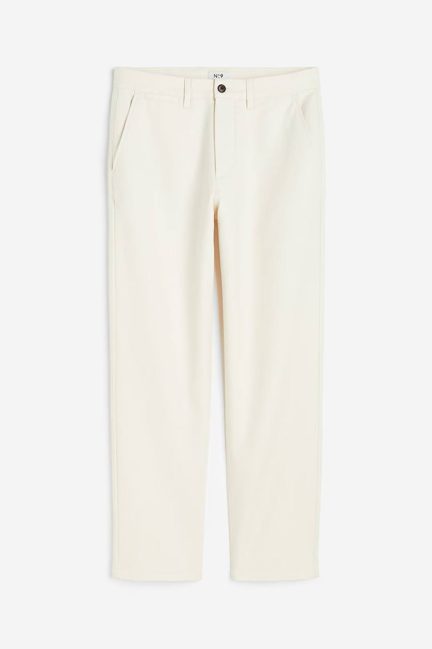 H&M ESSENTIALS CHINO  TROUSER