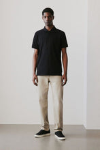 Load image into Gallery viewer, H&amp;M Regular Fit Polo Shirt Black
