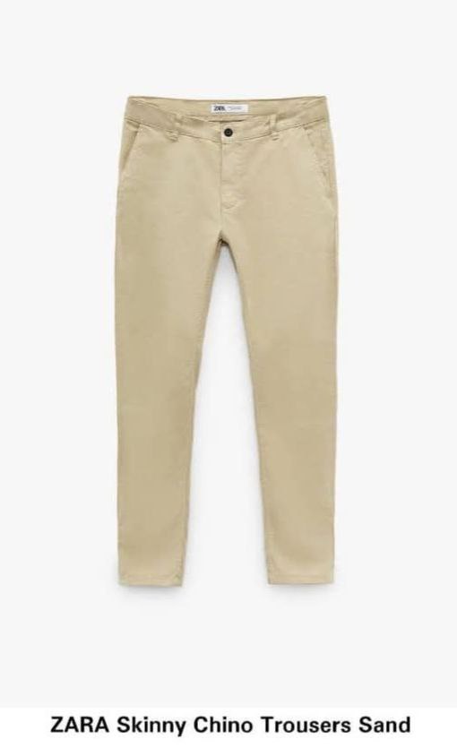 ZARA SKINNY FIT CHINO