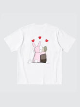 Load image into Gallery viewer, Uniqlo KAWS + Warhol UT Tee White
