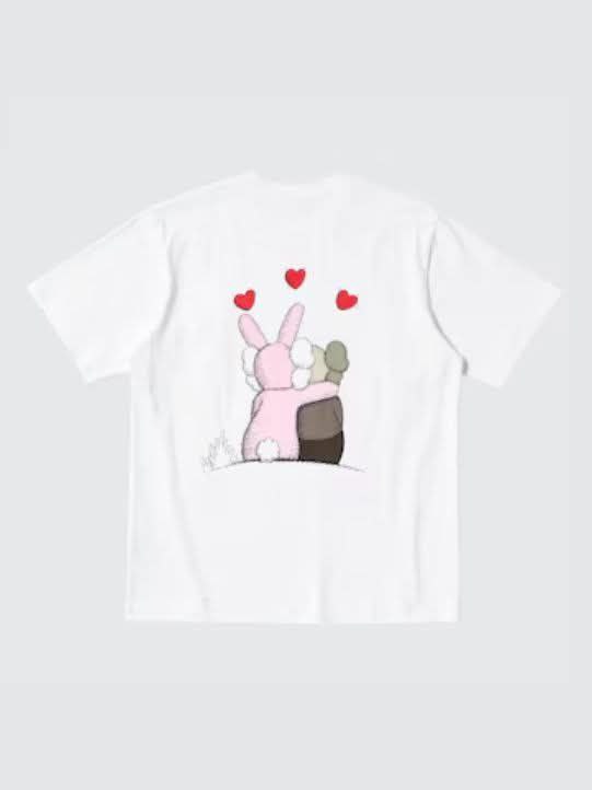 Uniqlo KAWS + Warhol UT Tee White