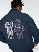 Load image into Gallery viewer, Uniqlo KAWS + Warhol UT Coach Jacket

