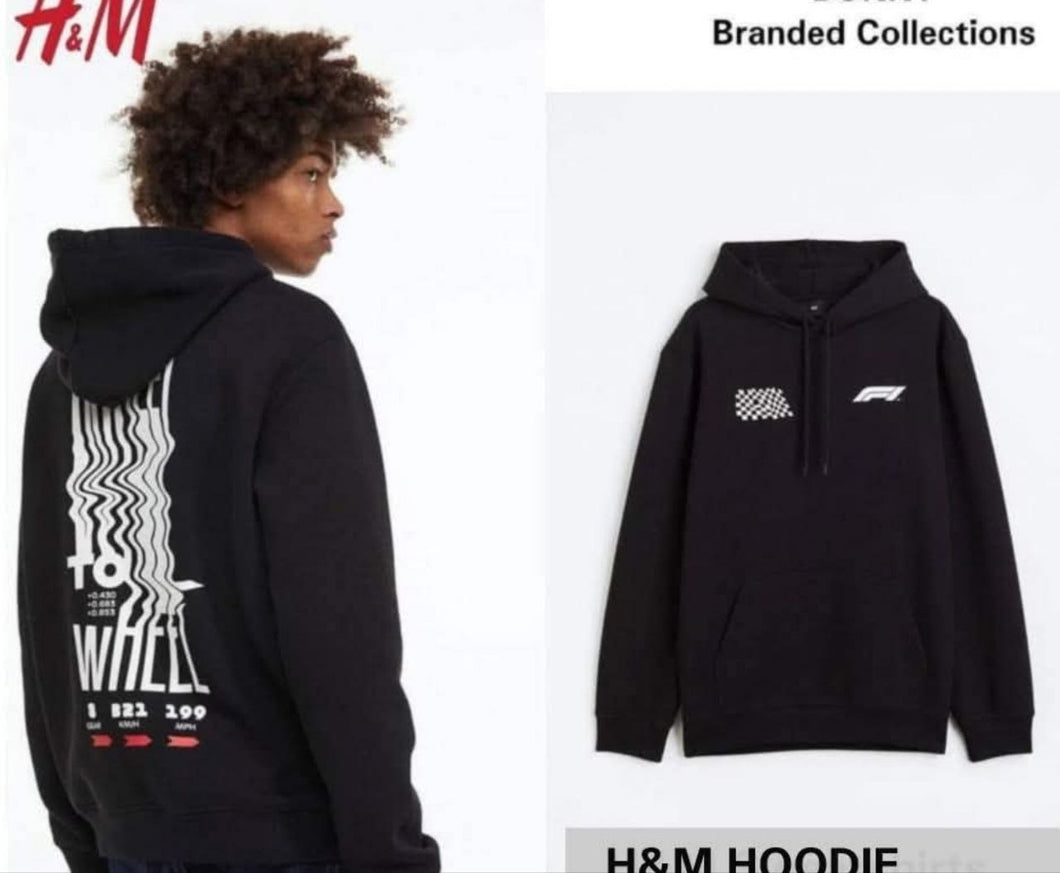 H&M Graphic Hoodie