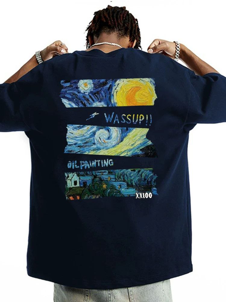 H&M Oversized Fit Printed T-Shirt