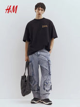 Load image into Gallery viewer, H&amp;M Oversized Fit Printed T-Shirt
