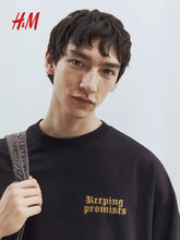 Load image into Gallery viewer, H&amp;M Oversized Fit Printed T-Shirt
