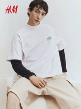 Load image into Gallery viewer, H&amp;M Oversized Fit Printed T-Shirt
