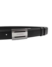 Load image into Gallery viewer, DAPPER Diagonal Reversible Plaque Buckle Belt
