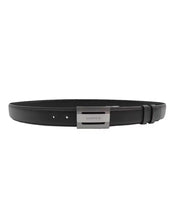 Load image into Gallery viewer, DAPPER Diagonal Reversible Plaque Buckle Belt
