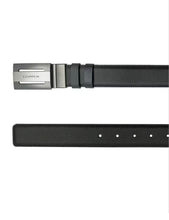Load image into Gallery viewer, DAPPER Diagonal Reversible Plaque Buckle Belt
