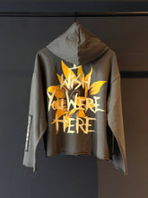 Load image into Gallery viewer, I Wish You Were Here-Sunflower Hoodie
