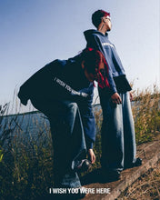 Load image into Gallery viewer, I Wish You Were Here-Crop Hoodie
