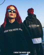 Load image into Gallery viewer, I Wish You Were Here-Crop Hoodie
