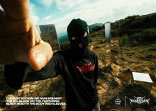 Load image into Gallery viewer, I WISH YOU WERE HERE CIC ALL BLACK TEE

