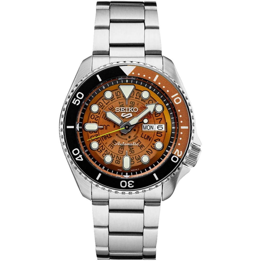 Seiko 5 Sports SRPJ47K ‘Skeleton Style'