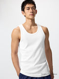 Uniqlo Dry Color Ribbed Tank Top