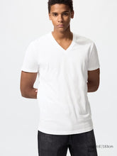 Load image into Gallery viewer, Uniqlo Dry V Neck T-Shirt
