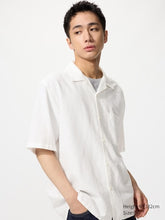 Load image into Gallery viewer, Uniqlo Linen Short Shirt
