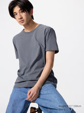 Load image into Gallery viewer, Uniqlo AIRism Crew Neck short Sleeve
