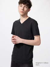 Load image into Gallery viewer, Uniqlo Dry V Neck T-Shirt
