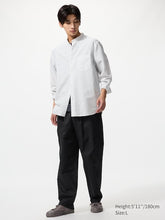 Load image into Gallery viewer, Uniqlo Linen Blend Easy Ankle Pants
