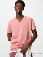 Load image into Gallery viewer, Uniqlo Dry V Neck T-Shirt
