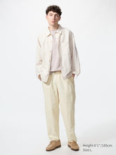 Load image into Gallery viewer, Uniqlo Linen Blend Easy Ankle Pants
