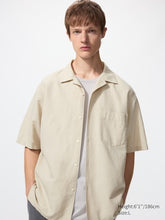 Load image into Gallery viewer, Uniqlo Linen Short Shirt
