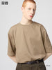Uniqlo U AIRism Cotton Oversized Crew Neck Half Sleeve T-Shirt New Color