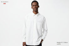 Load image into Gallery viewer, Uniqlo Oxford Oversized Shirt
