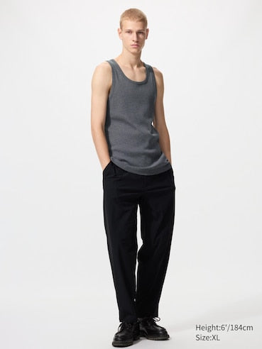 Uniqlo Dry Color Ribbed Tank Top