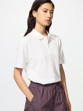 Load image into Gallery viewer, Uniqlo AIRism Cotton Pique Polo Shirt
