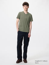 Load image into Gallery viewer, Uniqlo Dry V Neck T-Shirt
