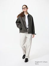 Load image into Gallery viewer, UNIQLO Zip Up Short Blouson
