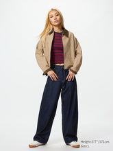 Load image into Gallery viewer, UNIQLO Zip Up Short Jacket
