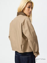 Load image into Gallery viewer, UNIQLO Zip Up Short Jacket
