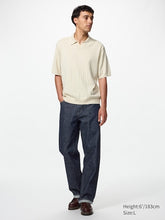 Load image into Gallery viewer, Uniqlo Washable Knitted Skipper Polo Sweater | Short Sleeve
