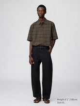 Load image into Gallery viewer, Uniqlo Boxy Shirt | Short Sleeve, Checked
