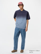 Load image into Gallery viewer, Uniqlo JWA Dry Pique Polo Shirt | Striped
