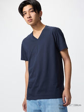 Load image into Gallery viewer, Uniqlo Dry V Neck T-Shirt

