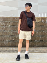 Load image into Gallery viewer, Uniqlo AIRism Cotton Pique Polo Shirt
