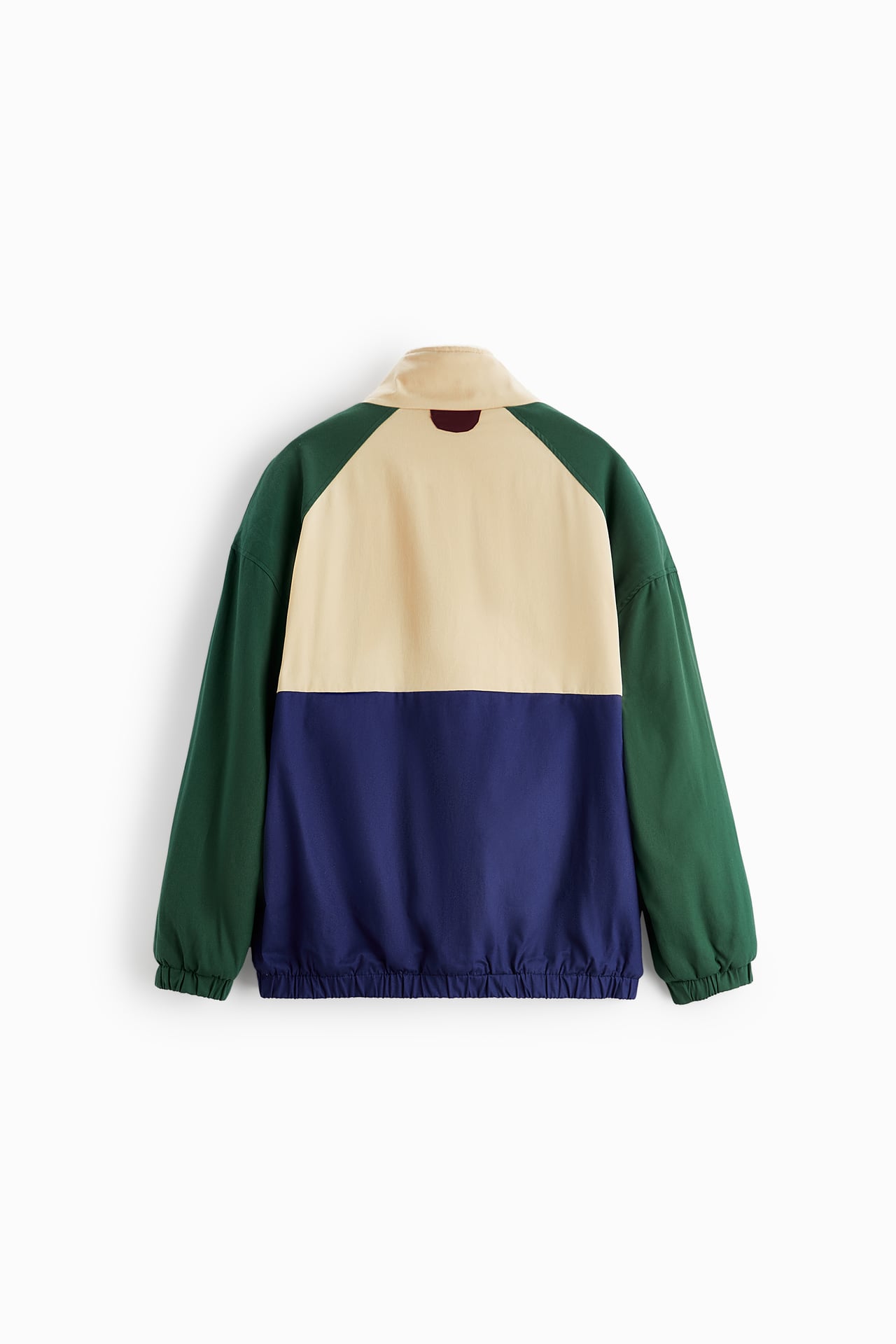 Color block jacket zara best sale