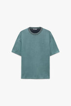 Load image into Gallery viewer, Zara Knit T Shirt with Embroidered Blue
