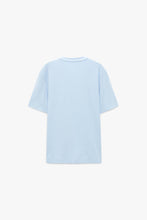 Load image into Gallery viewer, Zara T Shirt with Thermo-Sealed Finish Skyblue
