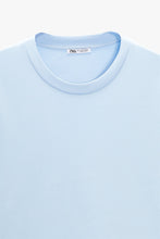 Load image into Gallery viewer, Zara T Shirt with Thermo-Sealed Finish Skyblue
