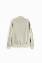 Load image into Gallery viewer, Zara Basic Bomber Jacket V3 Sand
