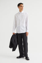 Load image into Gallery viewer, H&amp;M Coolmax Regular Fit Shirt White
