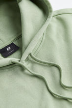 Load image into Gallery viewer, H&amp;M Relaxed Fit Hoodie Light Green
