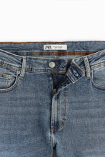 Load image into Gallery viewer, Zara Skinny Jeans Mid Blue
